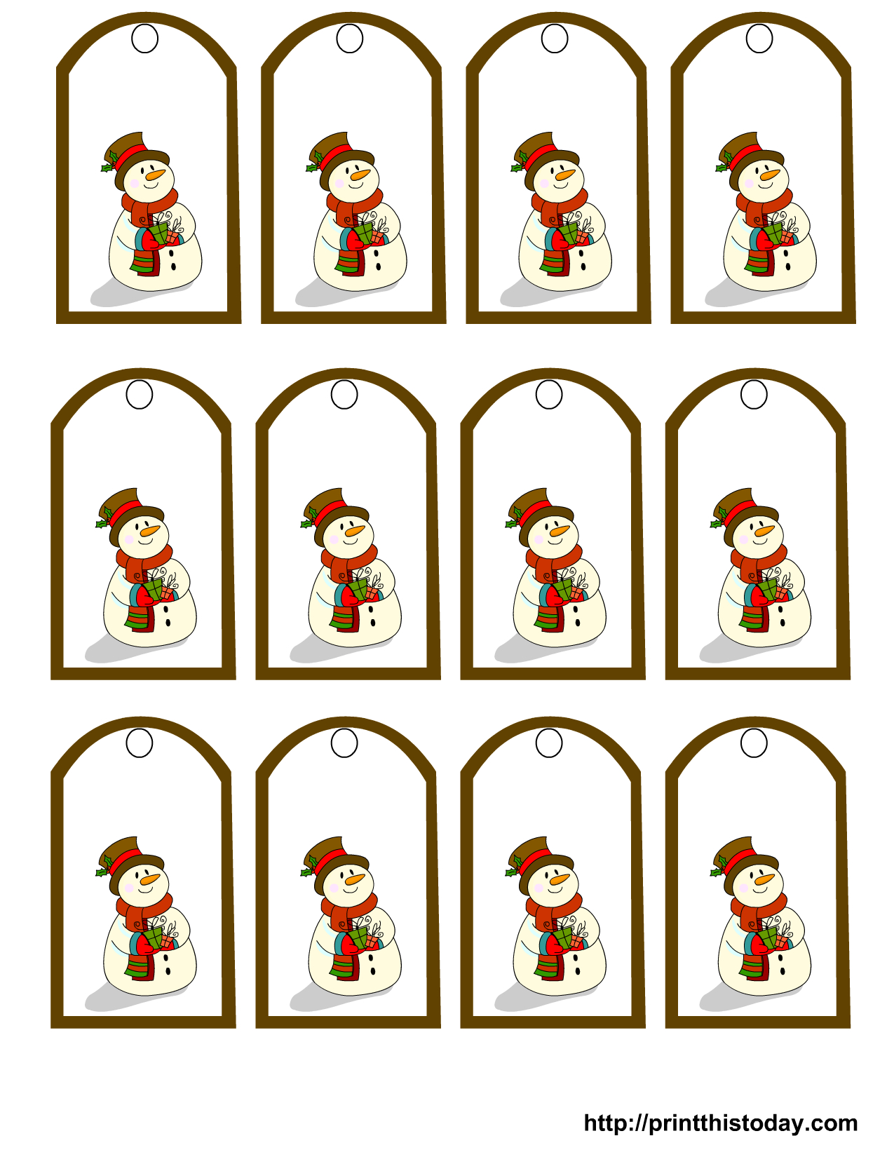 47 Free Printable Christmas Gift Tags (That You Can Edit And - Free Printable Angel Gift Tags