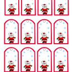 47 Free Printable Christmas Gift Tags (That You Can Edit And   Free Printable Christmas Labels