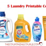 5 Laundry Detergent Printable Coupons ~ $5.50 In Savings!!!   Free All Detergent Printable Coupons