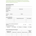 50 Free Employment / Job Application Form Templates [Printable] ᐅ   Application For Employment Form Free Printable