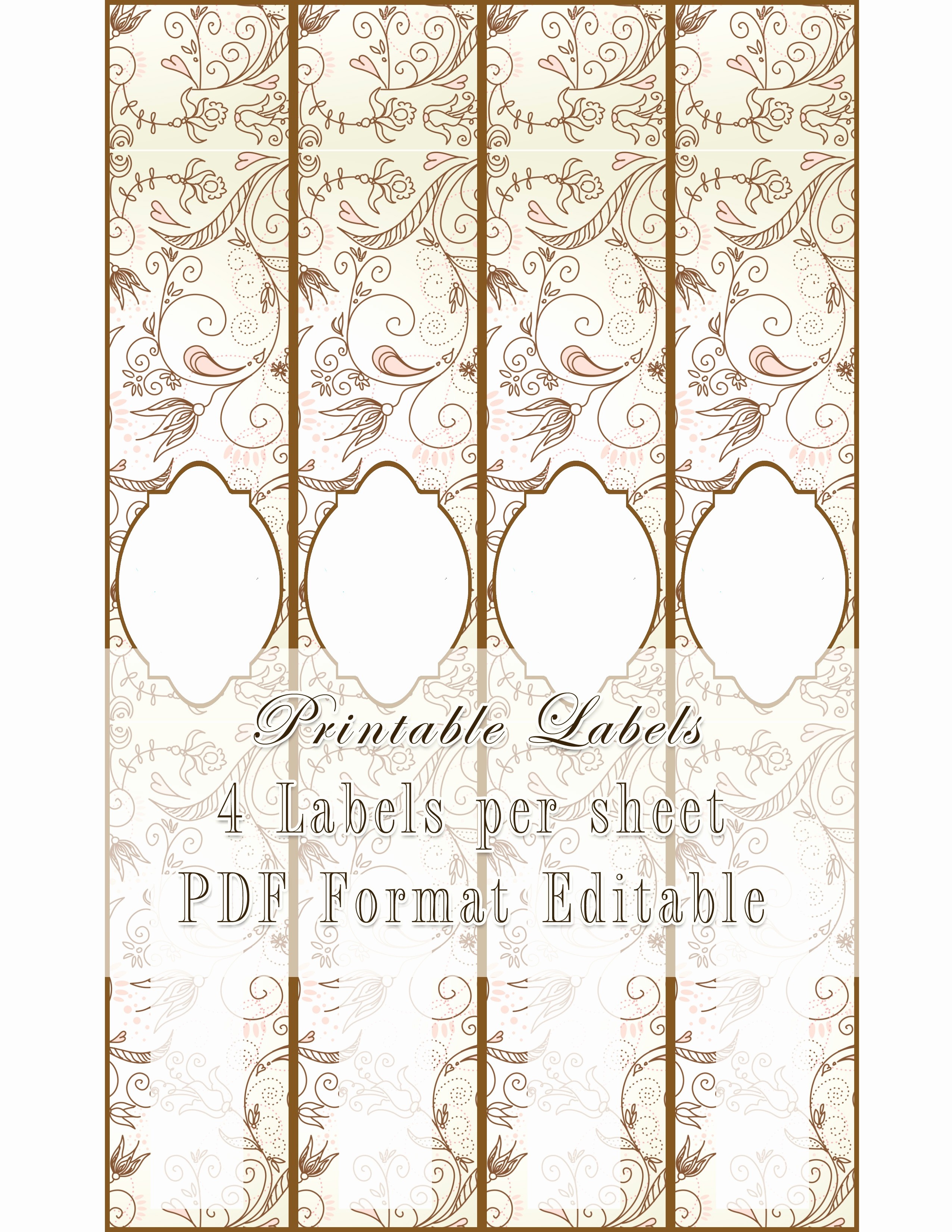 50 Free Printable Soap Label Templates | Culturatti - Free Printable Cigar Label Template