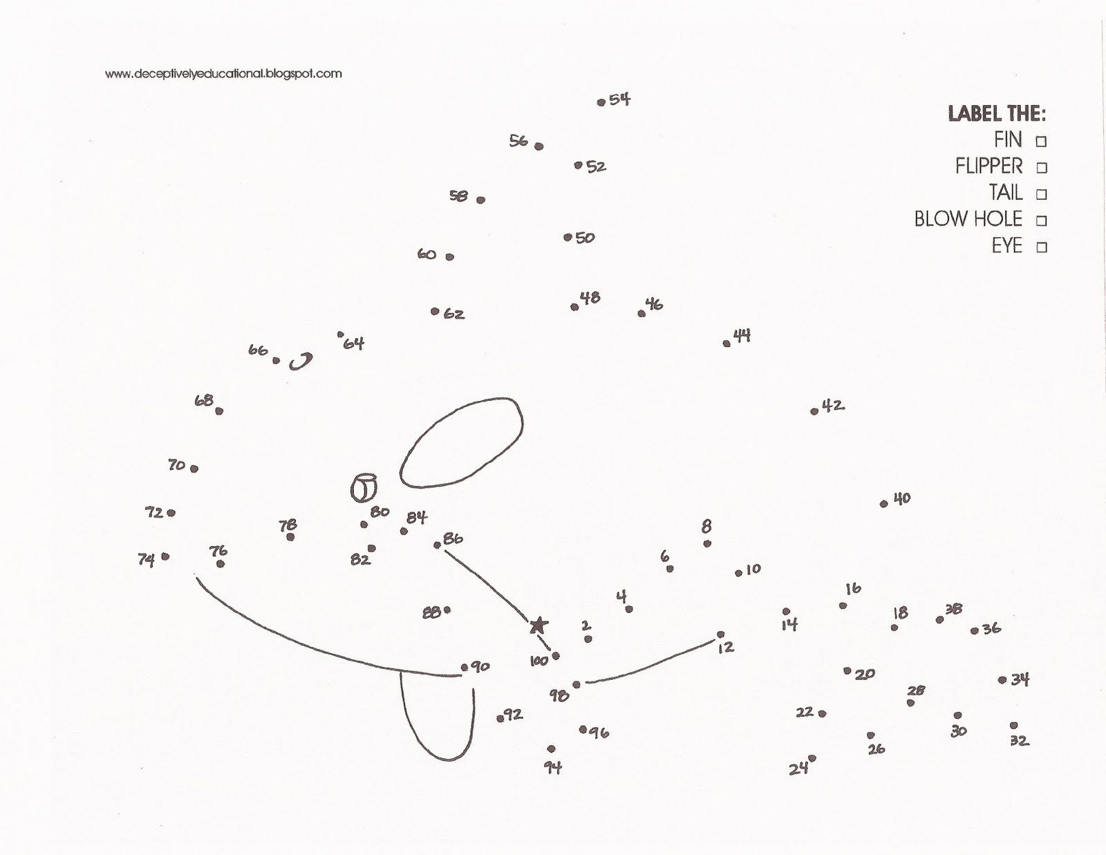 53 Connect The Dots Worksheets (Ordereddifficulty) - Free Printable Connect The Dots