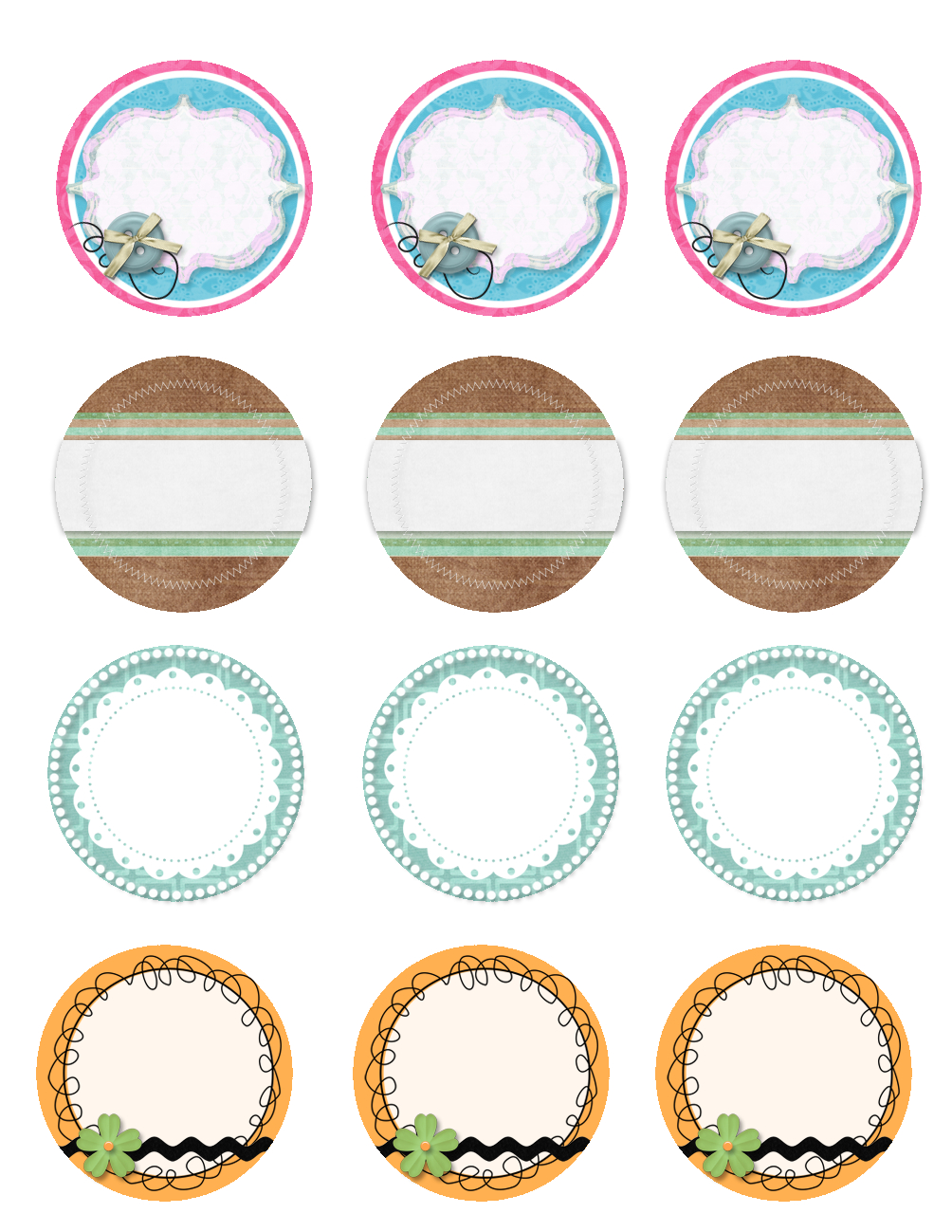 56 Cute Mason Jar Labels | Kittybabylove - Free Printable Mason Jar Labels Template