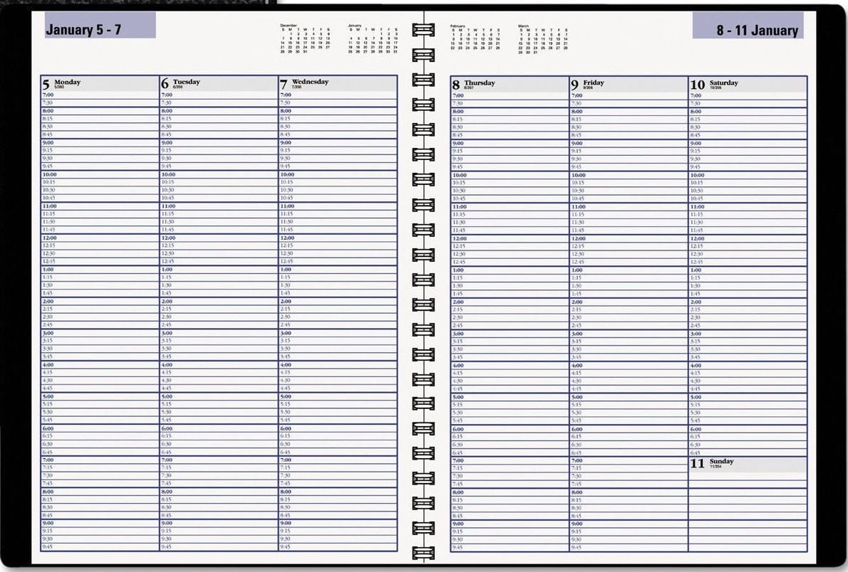 6+ Appointment Book Templates – Word Templates - Appointment Book Template Free Printable
