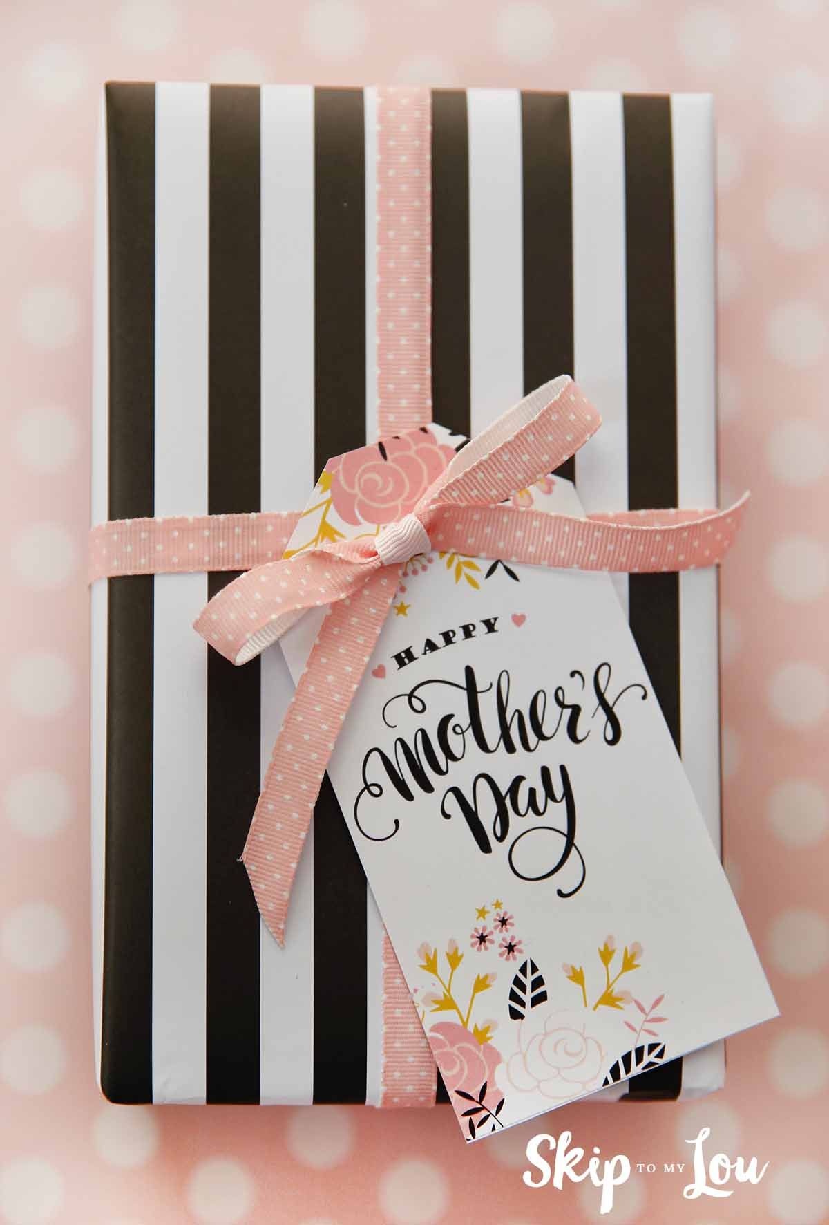 6 Beautiful Free Printable Mothers Day Tags For Your Gifts - Free Printable Mothers Day Gifts