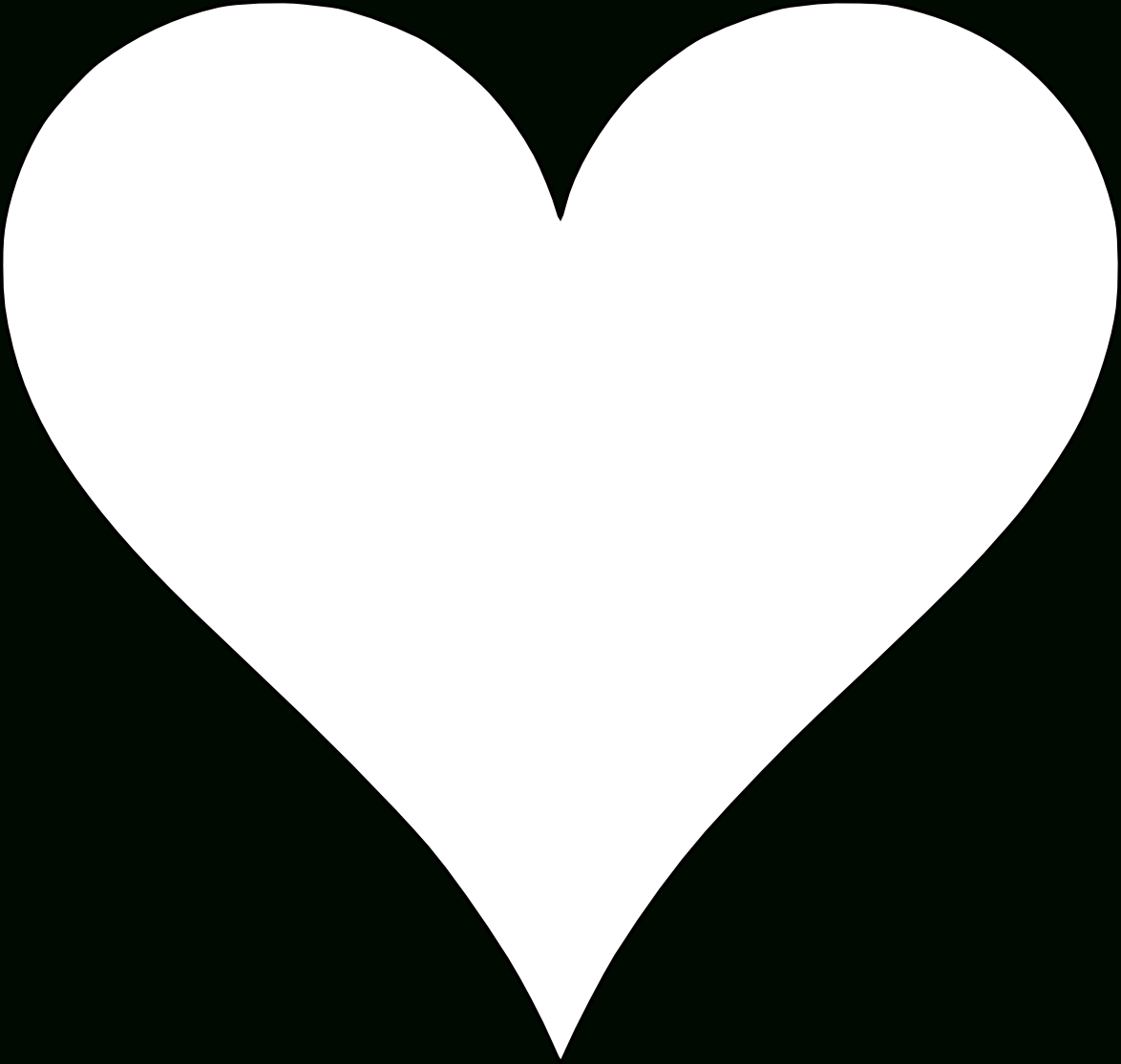6 Free Printable Heart Templates | Heart Template, Printable Hearts - Free Printable Hearts