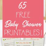 65 Free Baby Shower Printables For An Adorable Party   Free Printable Baby Shower Photo Booth Props