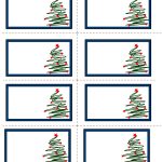 7 Images Of Free Printable Christmas Labels | Unit: Christmas   Free Printable Christmas Labels
