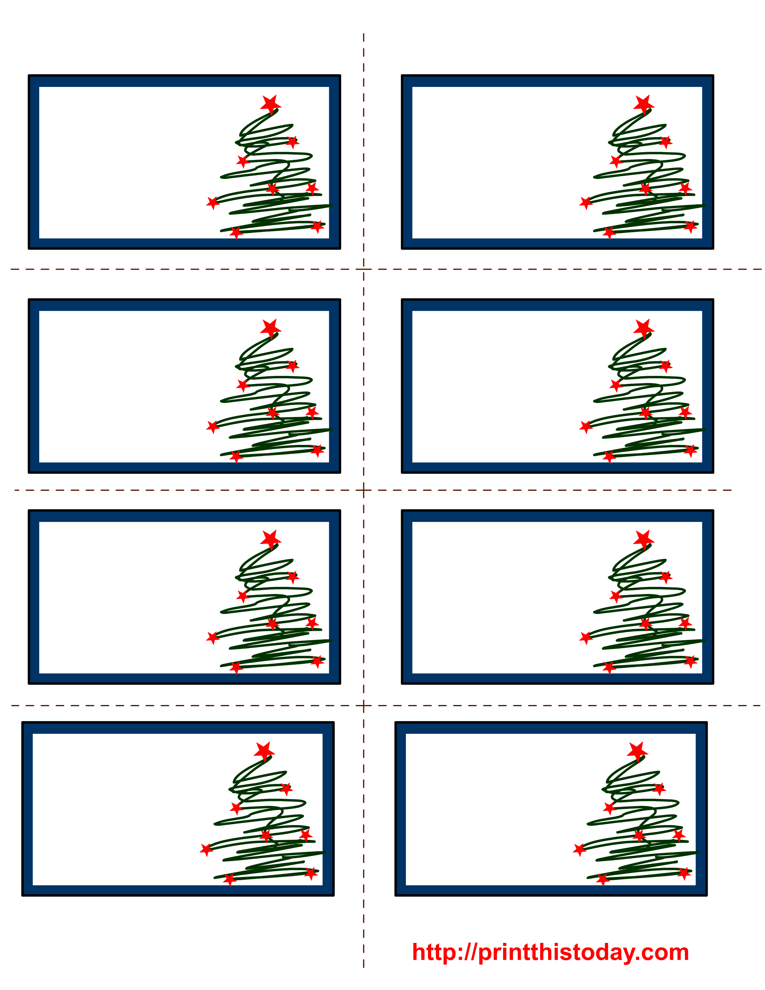 Free Printable Holiday Labels Free Printable