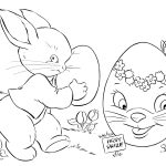 7 Places For Free, Printable Easter Egg Coloring Pages   Free Easter Color Pages Printable