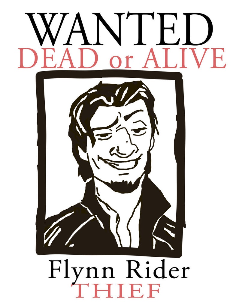 Return to Free Printable Flynn Rider Wanted Poster. 