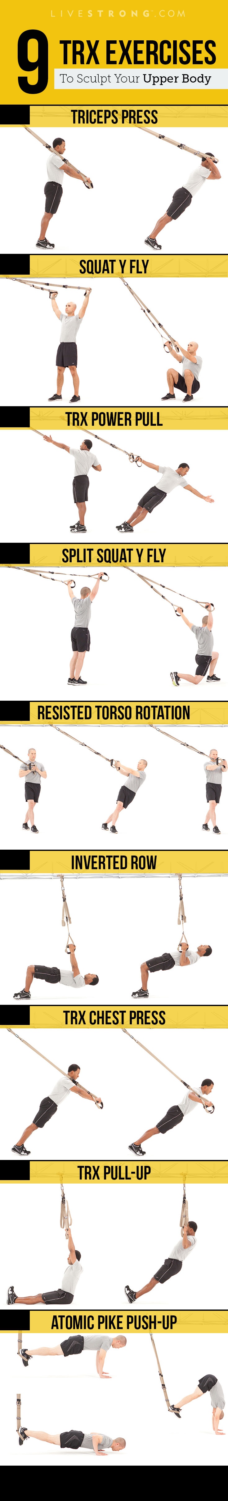 Upper Body TRX Workout