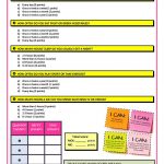 A Healthy Habits Survey Worksheet   Free Esl Printable Worksheets   Make A Printable Survey Free
