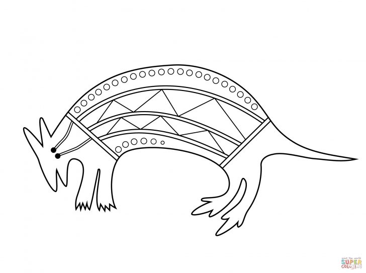 Free Printable Aboriginal Colouring Pages
