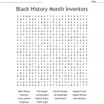 African American Inventors Word Search   Wordmint   Free Printable Black History Month Word Search