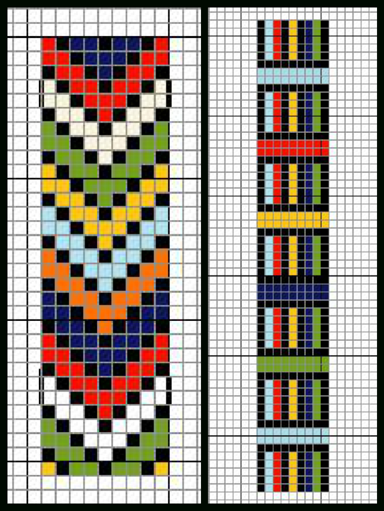 African Diy Bead Loom Bracelet | Beading/jewelry Making | Bead Loom - Free Printable Bead Loom Patterns