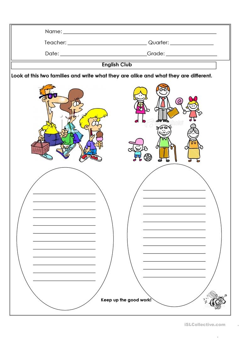 Alike And Different Worksheet - Free Esl Printable Worksheets Made - Free Printable Same And Different Worksheets