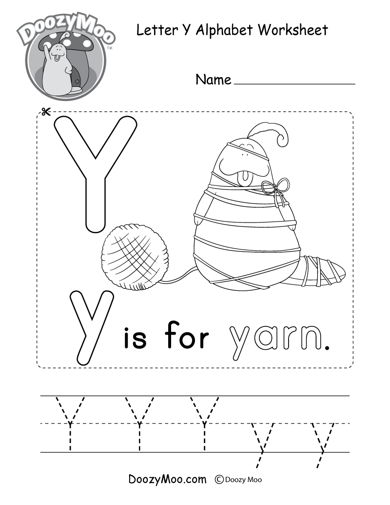 Alphabet Worksheets (Free Printables) - Doozy Moo - Free Printable Alphabet Worksheets