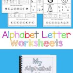 Alphabet Worksheets | Free Printables | Letter Worksheets, Alphabet   Free Printable Alphabet Worksheets