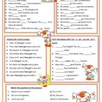 Am, Is, Are, Has, Have Worksheet   Free Esl Printable Worksheets   Free Printable Grammar Worksheets For Highschool Students