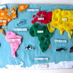 Animals Of The Ocean For The Montessori Wall Map & Quietbook With   Montessori World Map Free Printable