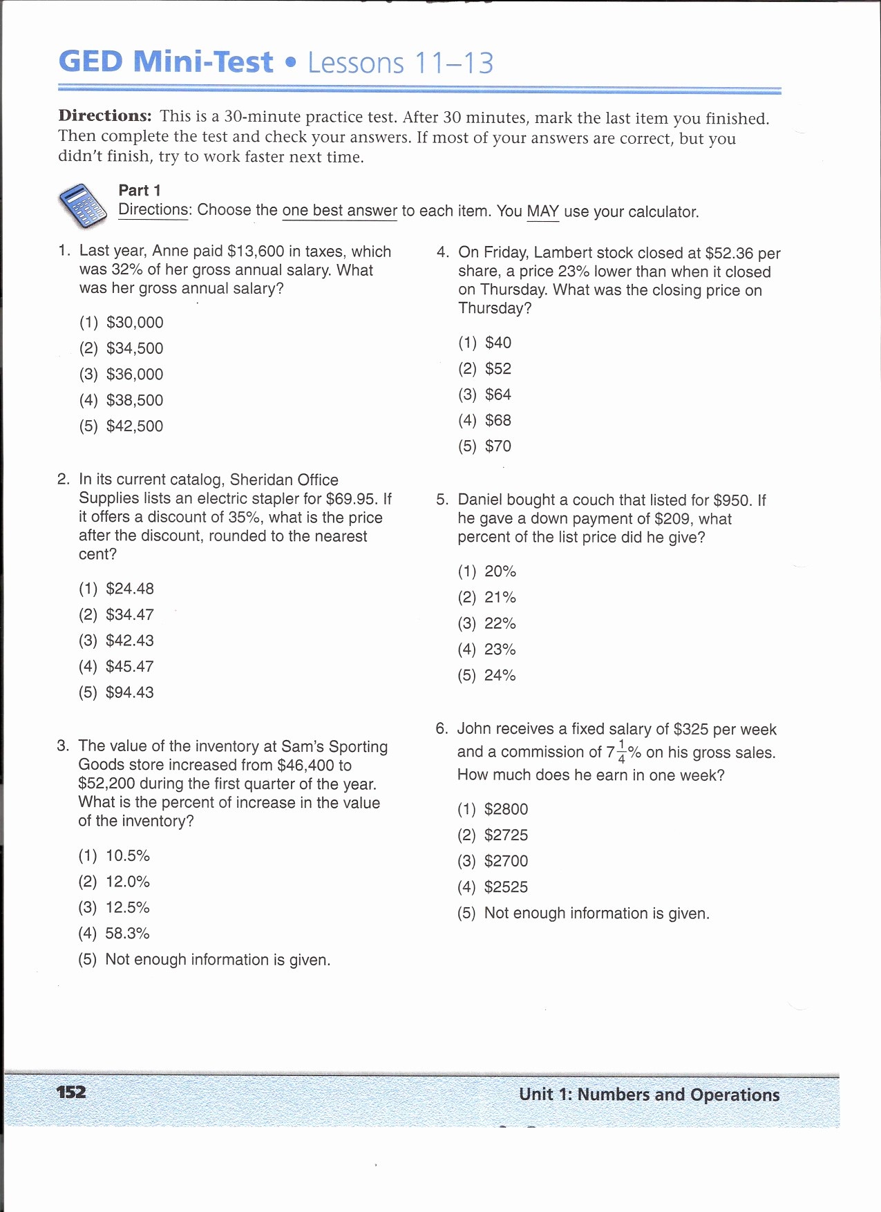 Asvab Practice Test Printable (51+ Images In Collection) Page 1 - Free Printable Asvab Math Practice Test