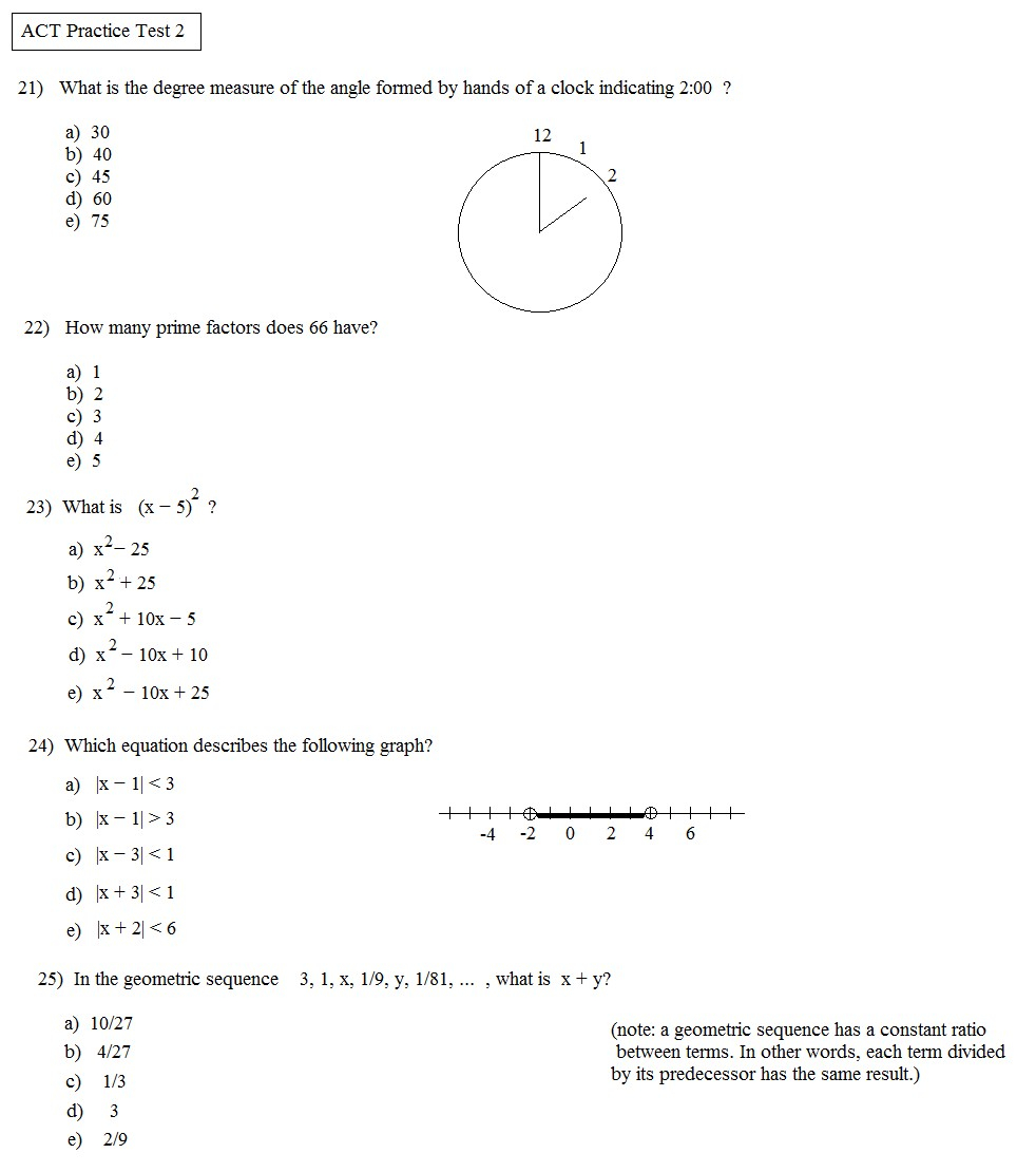 navy asvab math practice questions