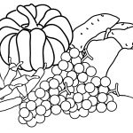 Autumn Harvest Coloring Page | Free Printable Coloring Pages   Free Printable Fall Harvest Coloring Pages