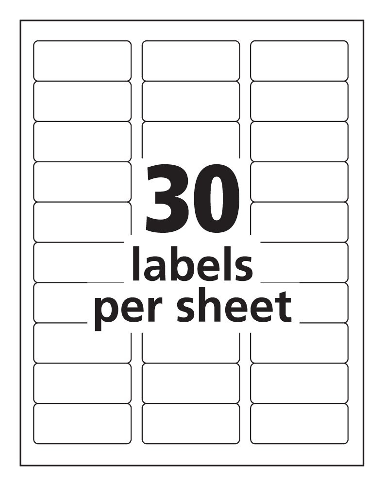 Avery 5630 Template - Kaza.psstech.co - Free Printable Label Templates For Word