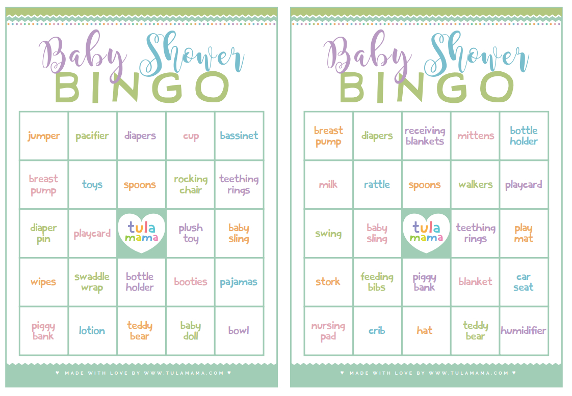Baby Shower Bingo Card Generator Free – Baby Shower – Themes, Games - 50 Free Printable Baby Bingo Cards