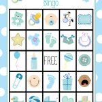 Baby Shower Bingo Cards   50 Free Printable Baby Bingo Cards