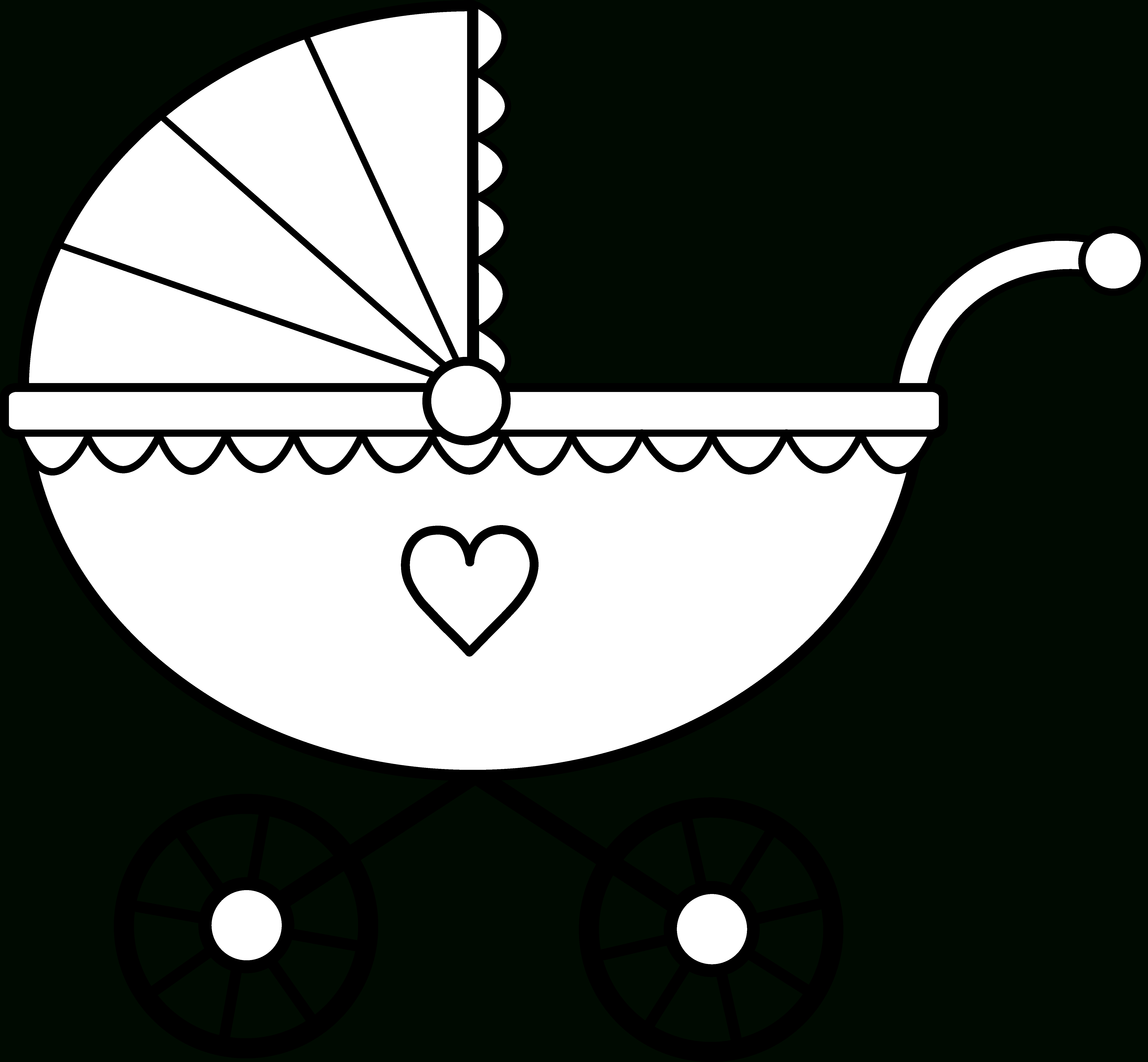 Baby Shower Coloring Pages Free - Coloring Home - Free Printable Baby Shower Coloring Pages