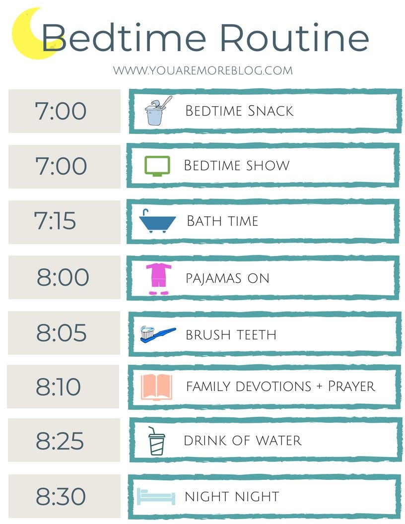 free-printable-bedtime-routine-chart-free-printable