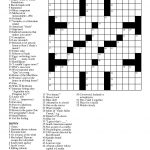 Beautiful Easy Printable Crossword Puzzles | Www.pantry Magic   Free Online Printable Crossword Puzzles