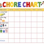Behaviour Charts For 6 Year Olds | Kiddo Shelter | Printable Reward   Reward Charts For Toddlers Free Printable