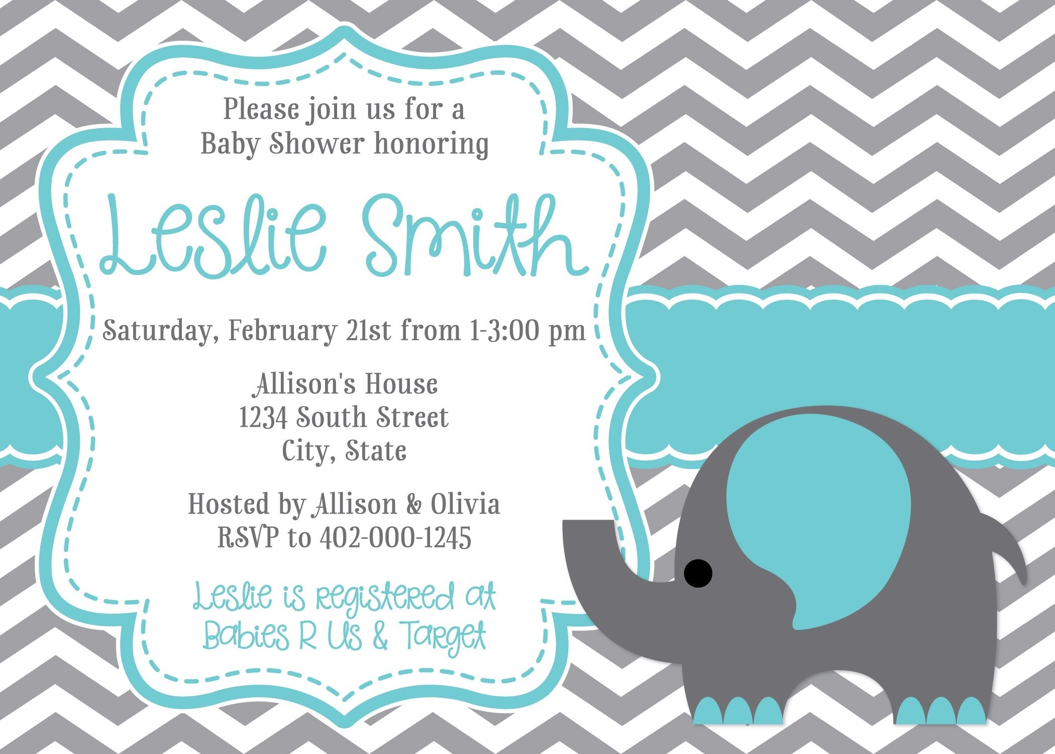 Best Of Free Printable Baby Girl Shower Invitation Templates | Www - Free Printable Baby Shower Invitations Templates For Boys