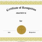 Best Of Free Printable Diploma Template | Best Of Template   Free Printable Blank Certificate Templates
