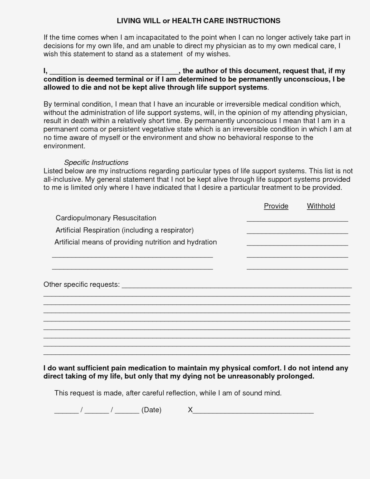 free-florida-living-will-form-pdf-eforms-free-fillable-forms