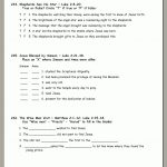 Bible Activities For Kids About The Life Of Jesus. Bible Word Games   Free Printable Bible Study Lessons With Questions And Answers