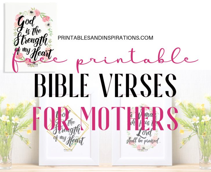 Free Printable Scripture Verses