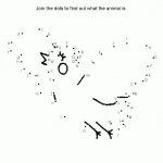 Bird Dot To Dot | Learning | Dot To Dot Printables, Dots Free   Free Printable Alphabet Dot To Dot Worksheets