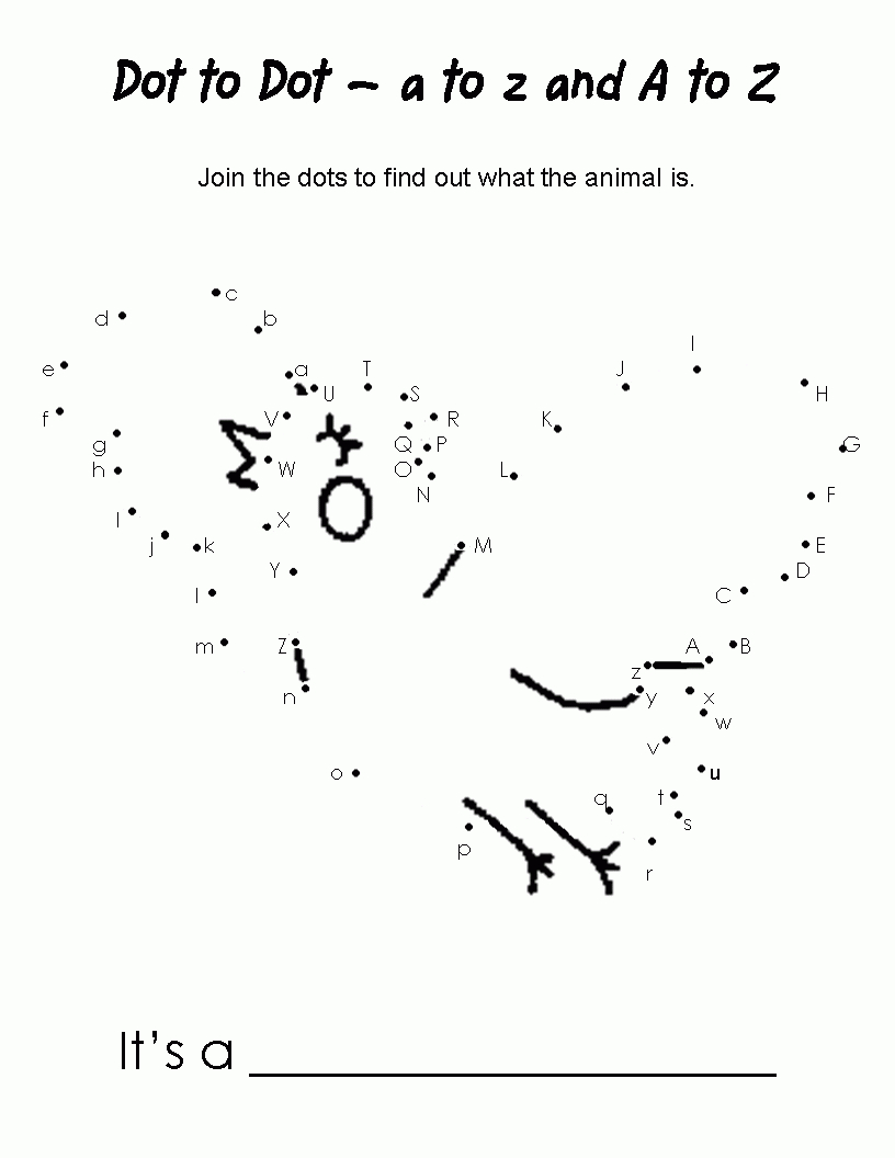 Nice Dot To Dot Printables 1 100 Easy Dot To Printables Free Free