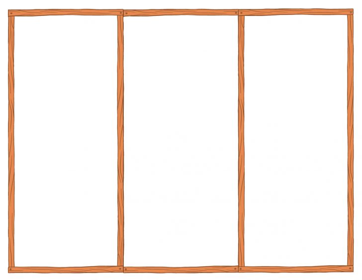 Blank Brochure Templates For Kids - Kaza.psstech.co - Free Printable ...