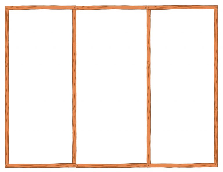 Blank Brochure Templates For Kids - Kaza.psstech.co - Free Printable ...