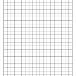 Blank Graph Paper Ready For Shop Layout. Head Over To The Below Link   Half Inch Grid Paper Free Printable
