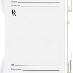 Blank Prescription Pad   Kaza.psstech.co   Free Printable Prescription Pad