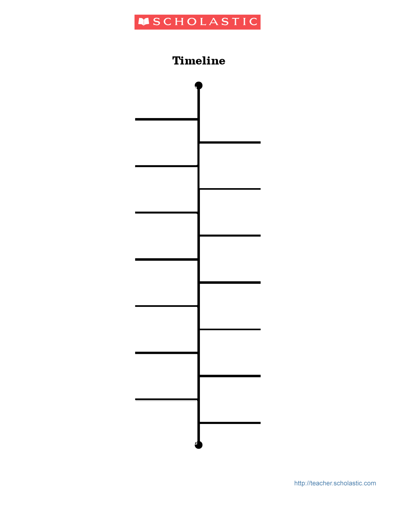 Blank Timeline Template 15 Blank Timeline Template 15 2 | Template - Free Blank Timeline Template Printable