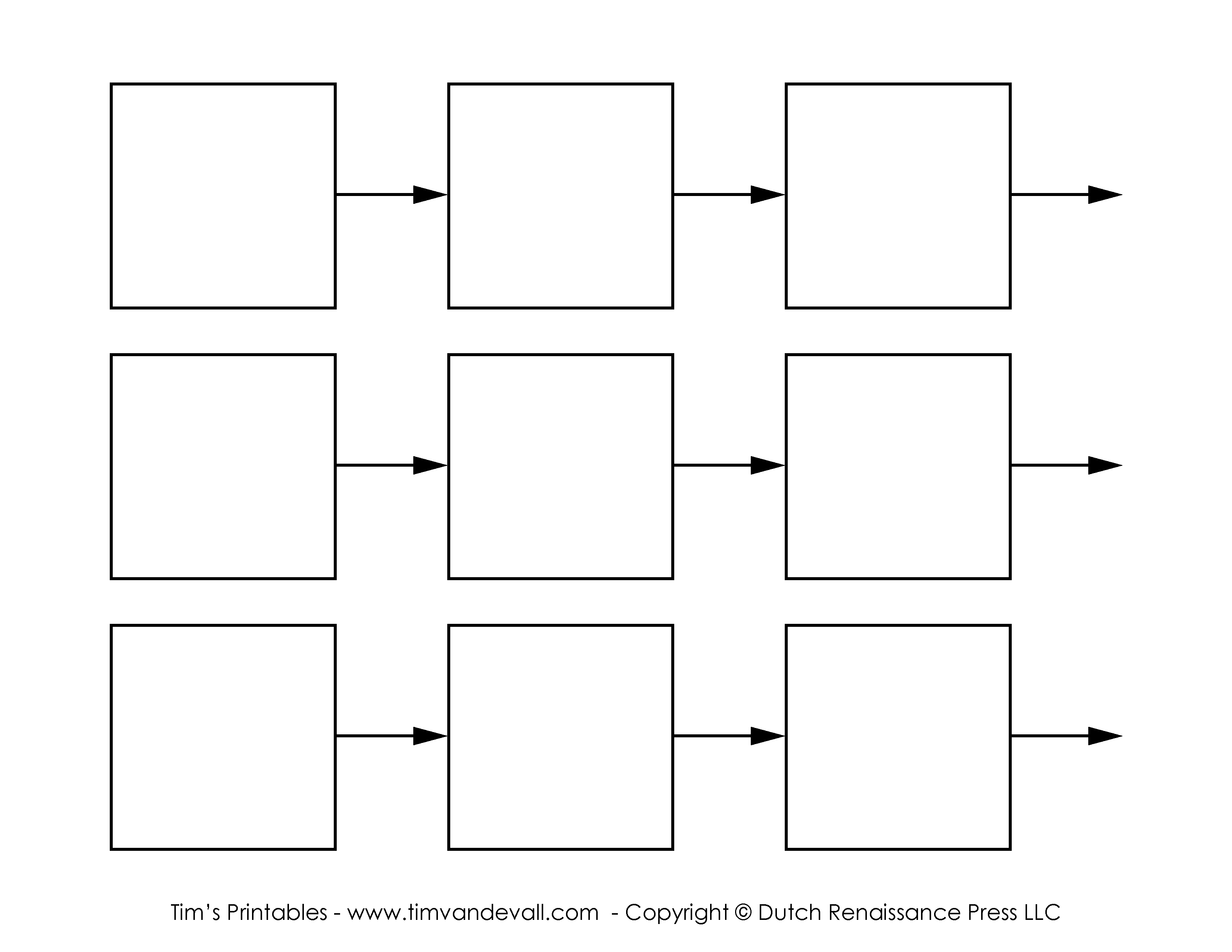 Blank Timeline Template - Tim&amp;#039;s Printables - Free Blank Timeline Template Printable