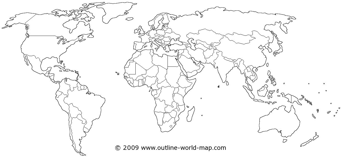Blank World Map Printable Scrapsofmeme Outline In Pdf Labeled Map - Free Printable World Map Pdf