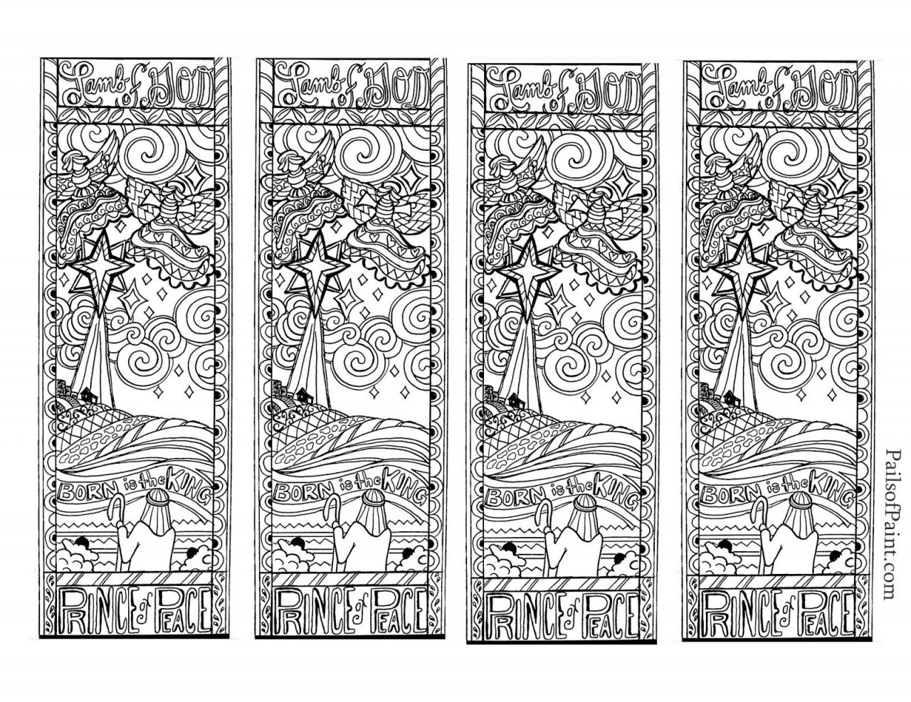 Bookmark Coloring Pages Bookmark Coloring Pages Free Printable - Free Printable Bookmarks To Color